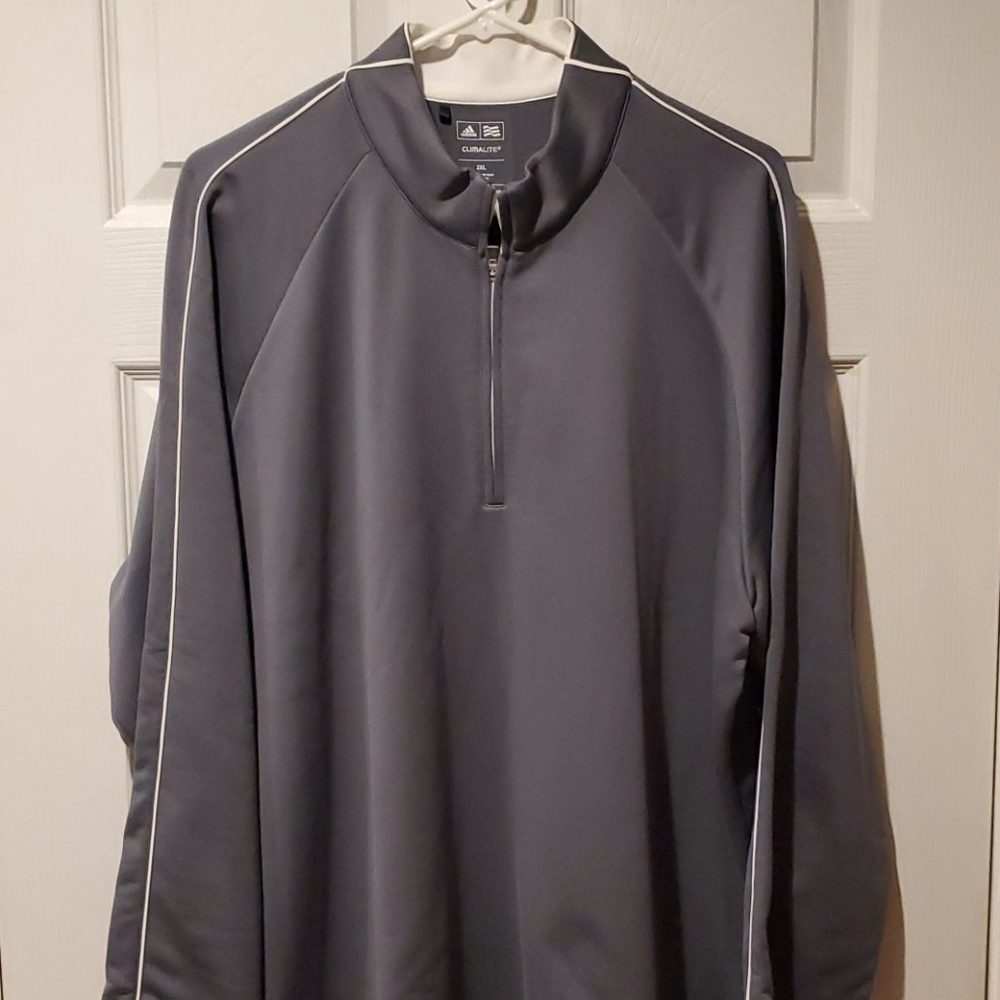 Adidas Golf ClimaLite 1/4 Zip Pullover